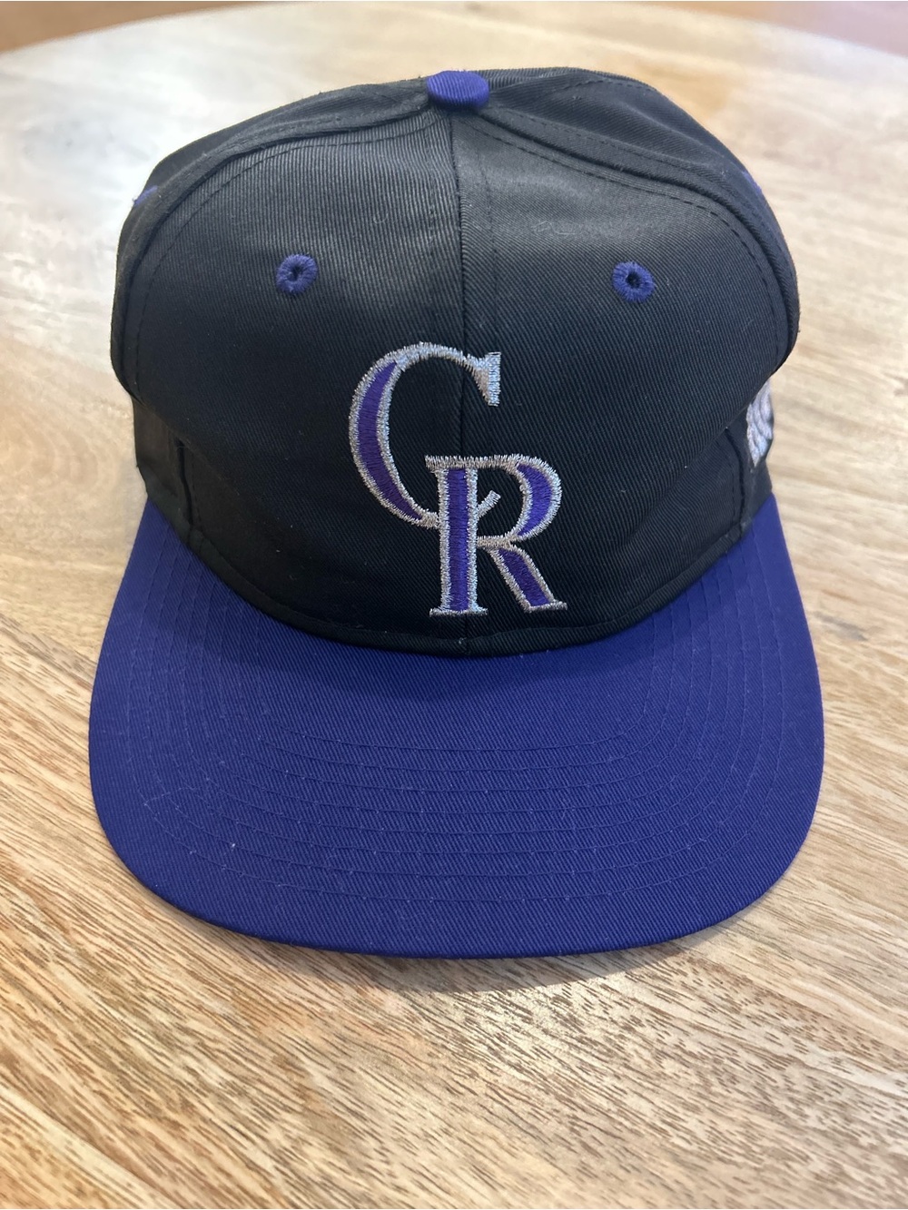 Colorado Rockies two tone snapback